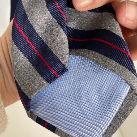Silk Tommy Hilfiger Tie - Picture 3 of 5